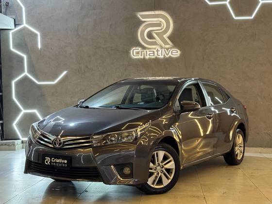 TOYOTA COROLLA 1.8 GLI 16V FLEX 4P AUTOMÁTICO TOYOTA COROLLA 1.8 GLI 16V FLEX 4P AUTOMÁTICO
